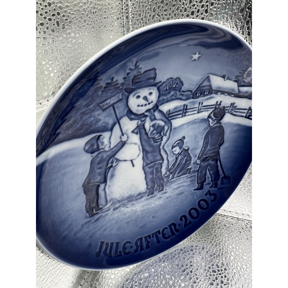 Royal‎ Copenhagen BING&GRONDAHL Dish Christmas 2003 Original Porcelain Prima